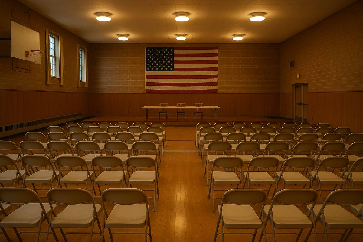 New Hampshire town meeting