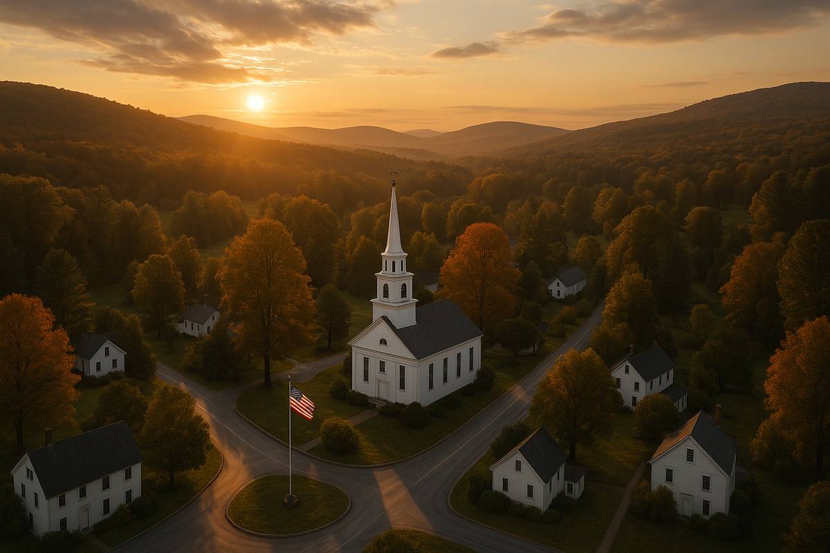 New Hampshire countryside