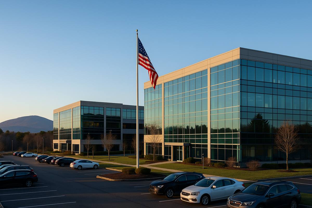 New Hampshire business district